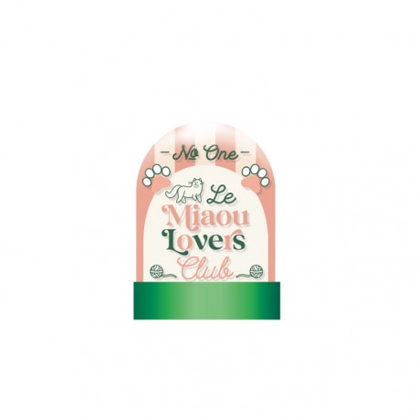 Mini boule à paillettes - Club N°One (miaou lovers)