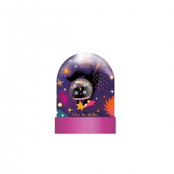 Small snow globe - Cosmic (vise les étoiles)