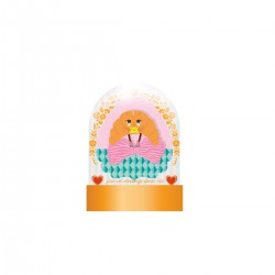 Small snow globe - Bretzel&Cie