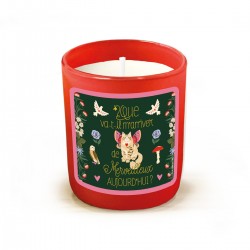 Candle 220gr - Les arcanes du coeur