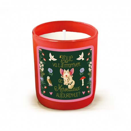 Candle 220gr - Les arcanes du coeur
