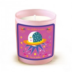 Candle 220gr - Cosmic (vise les étoiles)