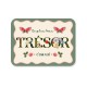 Rectangular tin box - Les arcanes du coeur
