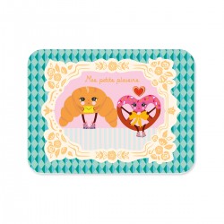 Boîte rectangulaire en métal - Bretzel&Cie (mes petits plaisirs)