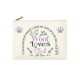 Trousse rectangulaire PM (20x13 cm) - Club N°One (woof lovers)