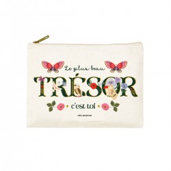Trousse rectangulaire PM (20x13 cm) - Les arcanes du coeur