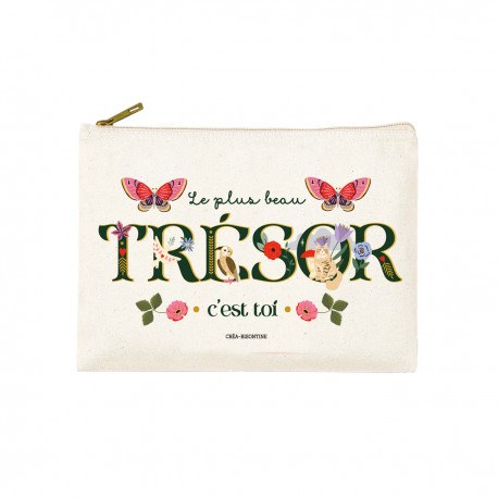 Trousse rectangulaire PM (20x13 cm) - Les arcanes du coeur