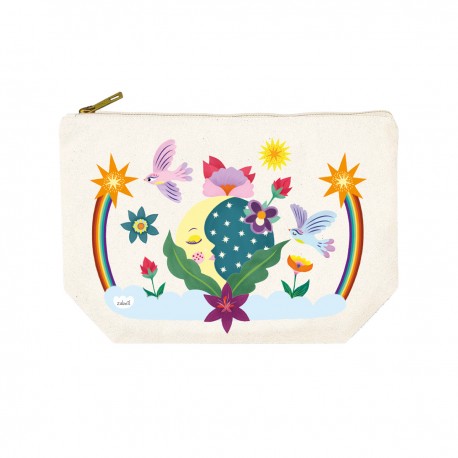 Trousse rectangulaire GM (28x20 cm) - Cosmic
