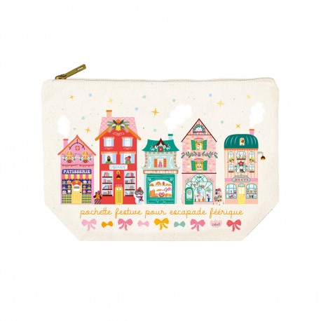 Trousse rectangulaire GM (28x20 cm) - Bretzel&Cie