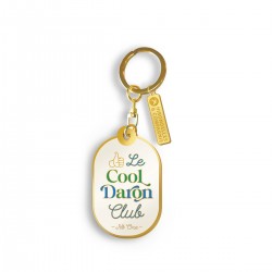 Metal keyring - Club N°One (papa)