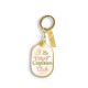 Metal keyring - Club N°One (crazy copines)