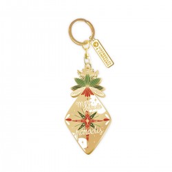 Metal keyring - Douce nuit (Paradis)
