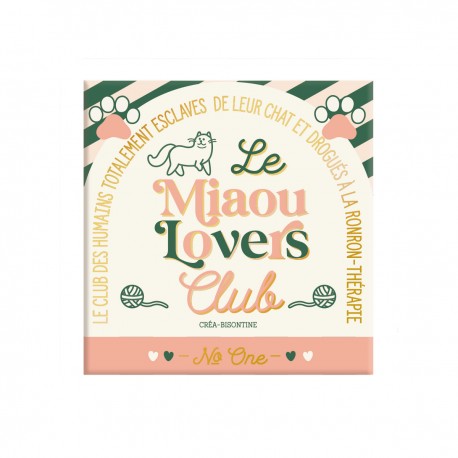 Magnet - Club N°One (Miaou lovers Club)