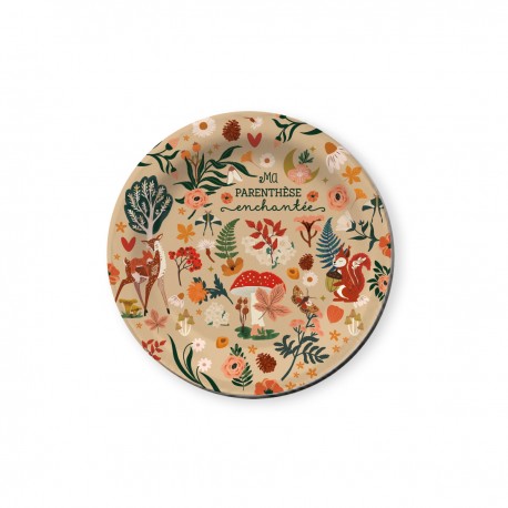 Trinket bowl (dia. 12,5 cm) - La Parenthèse