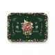 Tray recycled kraft (brillo 42x30 cm) - Les arcanes du coeur (merci)