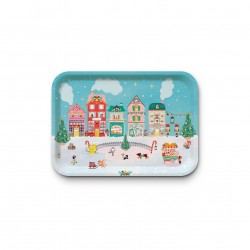 Tray recycled kraft (42x30 cm) - Bretzel&Cie