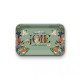 Tray recycled kraft (mat 28x18 cm) - Les arcanes du coeur