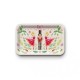 Plateau rectangulaire kraft (mate 28x18 cm) - Magie Noël