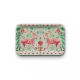 Plateau rectangulaire kraft (mate 28x18 cm) - Noël Folk