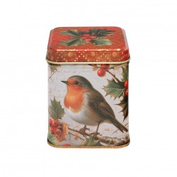 Small tall square 100g - Robin