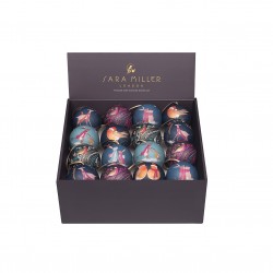 Baubles (display 4 ass) - Sara Miller (Woodland Tales)