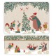 Deep rectangular - Sara Miller (Woodland Tales Bear)