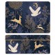 Long rectangular - Orchard - Sara Miller (Magical Nightfall)