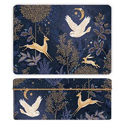 Long rectangular - Orchard - Sara Miller (Magical Nightfall)