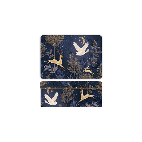 Long rectangular - Orchard - Sara Miller (Magical Nightfall)
