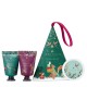 Set sapin 2 crèmes mains & tablette bain -Sara Miller Woodland TalesA