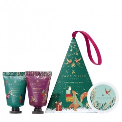 Set sapin 2 crèmes mains & tablette bain -Sara Miller Woodland TalesA