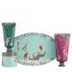 Hand care set in oval tin - Sara Miller Woodland Tales