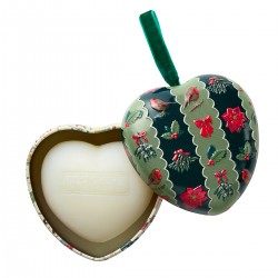 Display 10 pcs Soap in heart shaped tin - Emporium