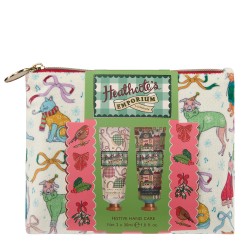 Trousse cadeau savon et crème mains (2x30ml) - Emporium