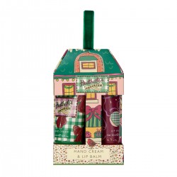 Gift set hand cream 30ml and lip balm 10ml - Emporium