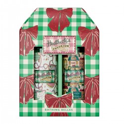 Set cadeau bain (gel douche 100ml et sel de bain 100g) - Emporium