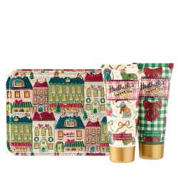 Crème corps & gel douche (2x100ml) dans boîte métal - Emporium