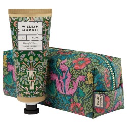 Set cadeau trousse et crème mains 100ml- W. Morris (Sunflower)