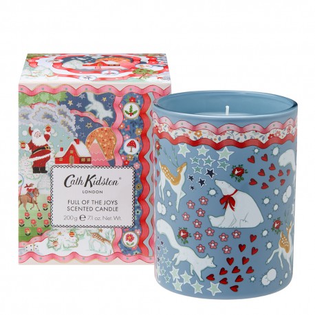 Tin Candle 100g - Cath Kidston (Full of the joys)