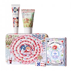 Coffret métal mains, lèvres et jeux  - C. Kidston (Christmas journey)
