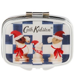 Présentoir 12 pcs miroir compact&baume -C.Kidston (Christmas Journey)