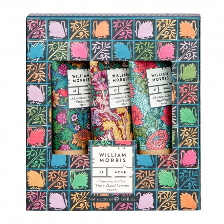 Set cadeau 3 crèmes mains (3x30 ml) - W. Morris (Sunflower)