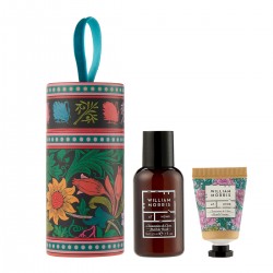 Set cadeau (crème mains 15ml & bain moussant)- W. Morris (Sunflower)