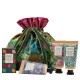 Pochette velours 3 crèmes mains & savon - W. Morris (Sunflower)
