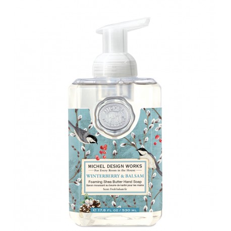 Foaming soap - Winterberry & Balsam