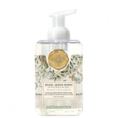 Savon moussant 530ml  - Peace on earth
