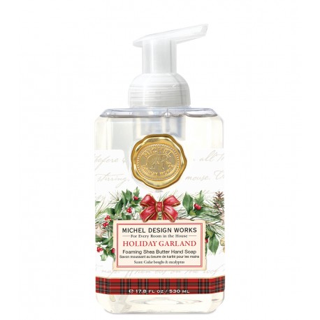 Savon moussant 530ml  - Holiday Garland