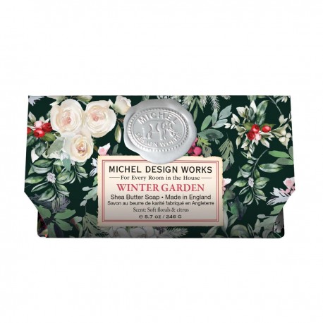 Soap bar Large - Winter Garden