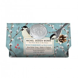 Soap bar Large - Winterberry & Balsam