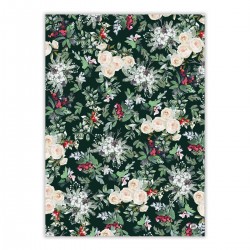 Kitchen towel - Winter Garden
